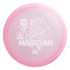 Discgolf Fairway Driver PREMIUM MAGICIAN 6/4/0/2 Pink 2